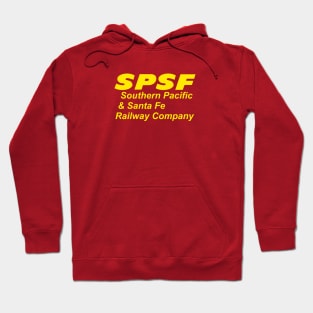 SPSF Yellow Logo with Lettering Hoodie